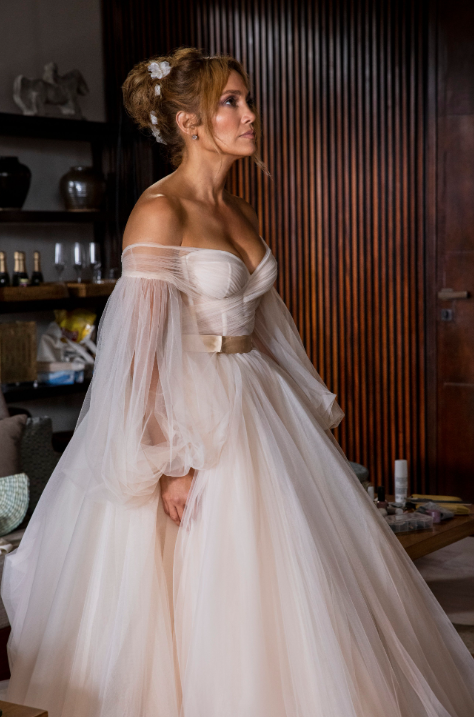 Galia Lahav vjenčanice Jennifer Lopez u filmu Shotgun Wedding