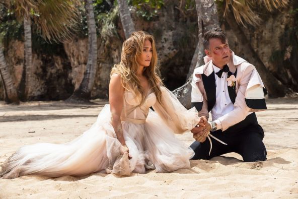Galia Lahav vjenčanice Jennifer Lopez u filmu Shotgun Wedding