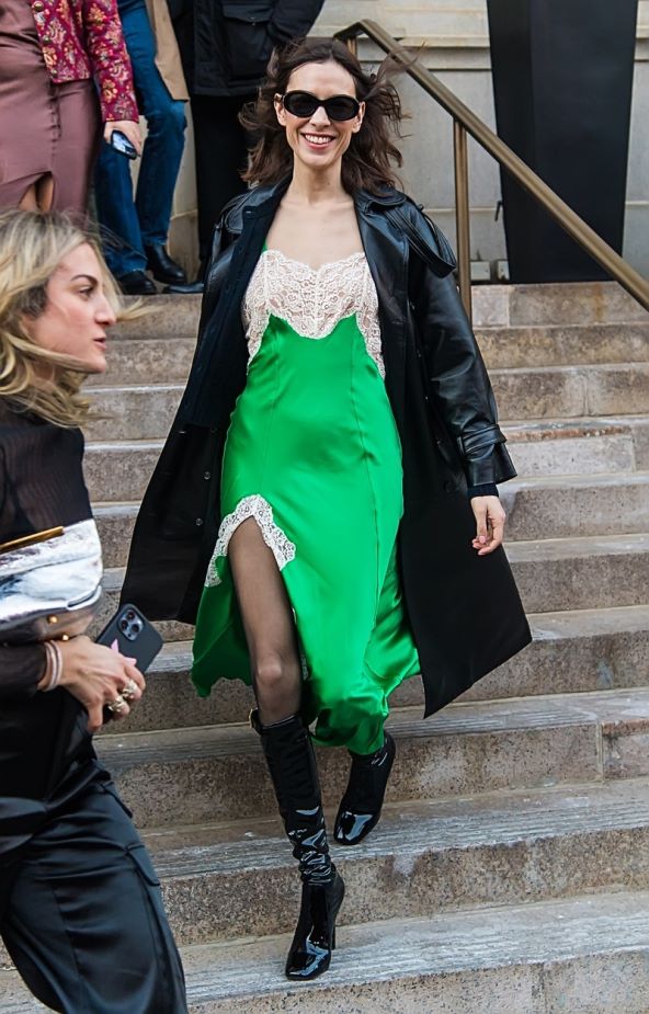 Street style na ulicama New Yorka tijekom Tjedna mode