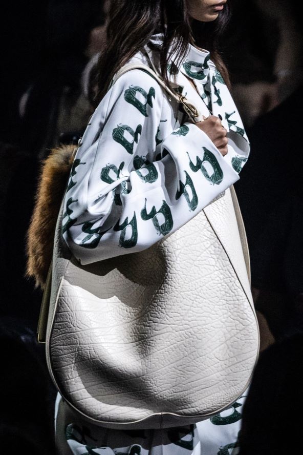 Burberry modna revija Danile Lee debi