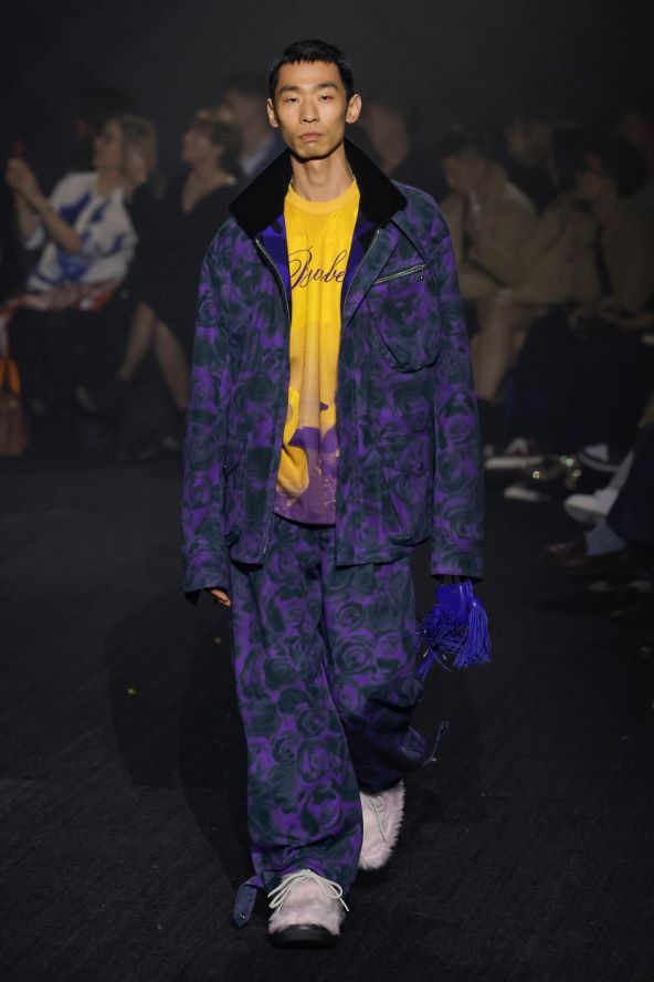 Burberry modna revija Danile Lee debi