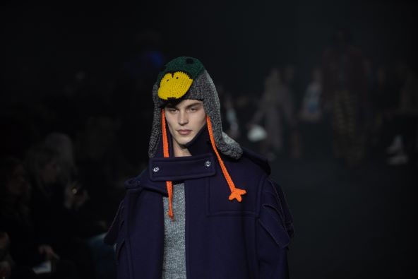 Burberry modna revija Danile Lee debi