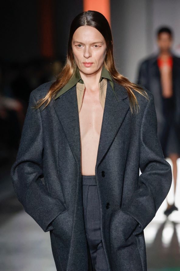Prada modna revija tjedan mode Milano jesen 2023