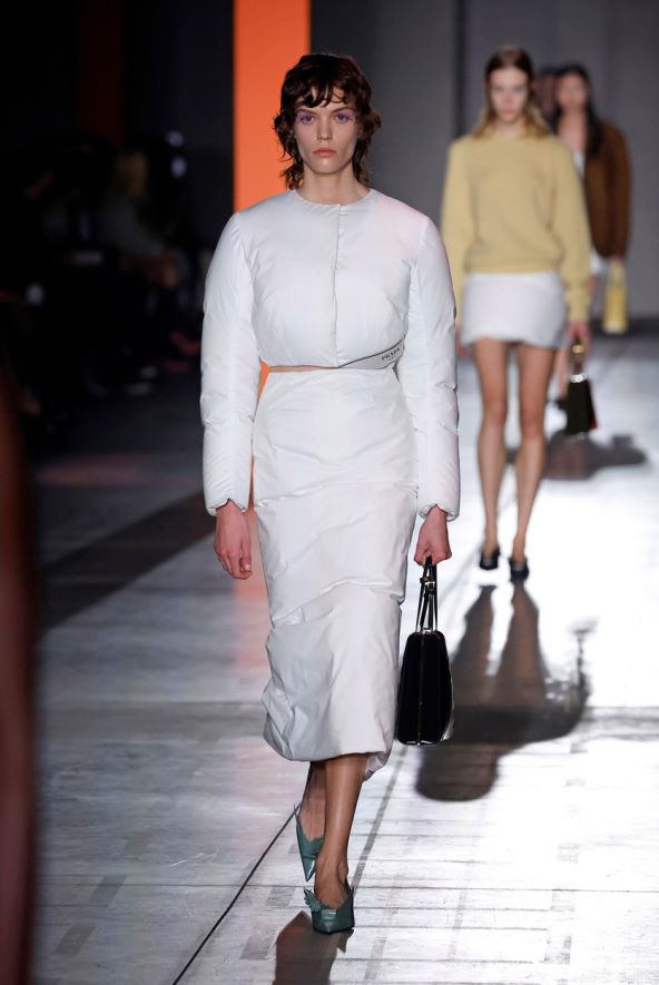 Prada modna revija tjedan mode Milano jesen 2023