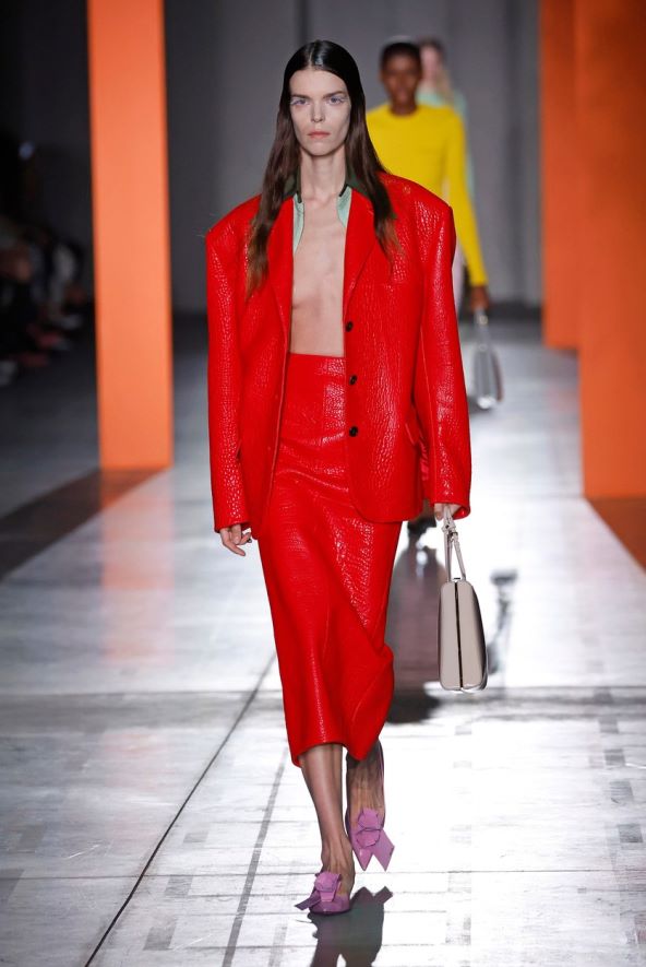 Prada modna revija tjedan mode Milano jesen 2023