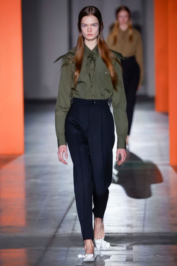 Prada modna revija tjedan mode Milano jesen 2023