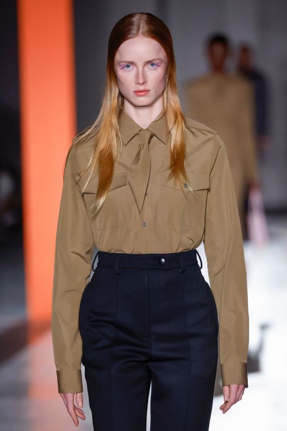 Prada modna revija tjedan mode Milano jesen 2023