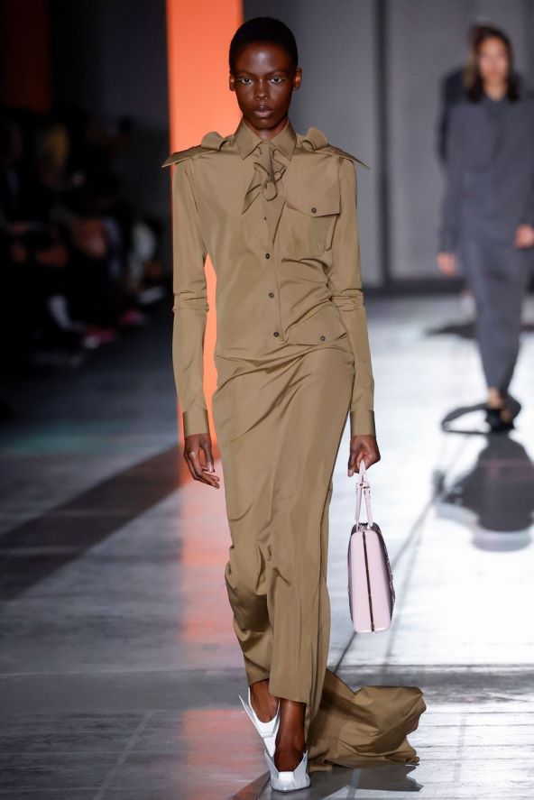 Prada modna revija tjedan mode Milano jesen 2023