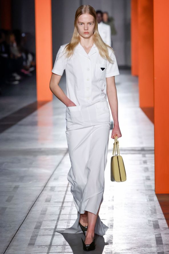 Prada modna revija tjedan mode Milano jesen 2023