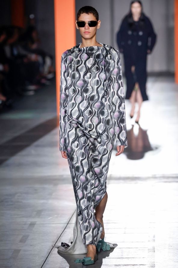 Prada modna revija tjedan mode Milano jesen 2023