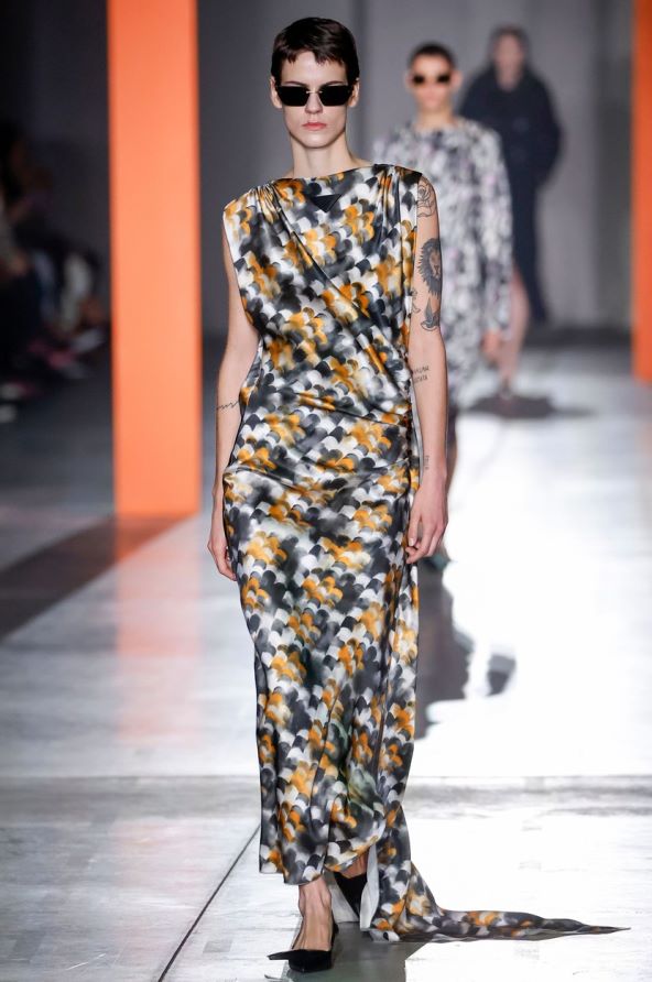 Prada modna revija tjedan mode Milano jesen 2023