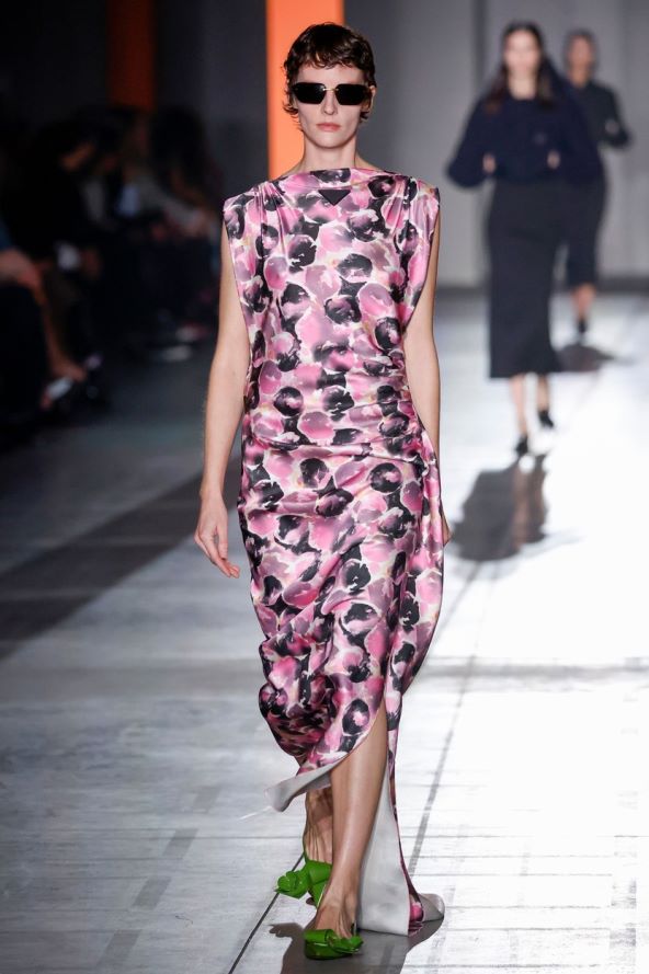 Prada modna revija tjedan mode Milano jesen 2023