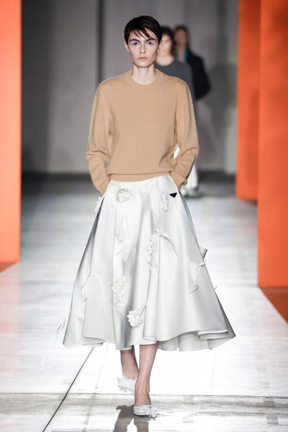Prada modna revija tjedan mode Milano jesen 2023