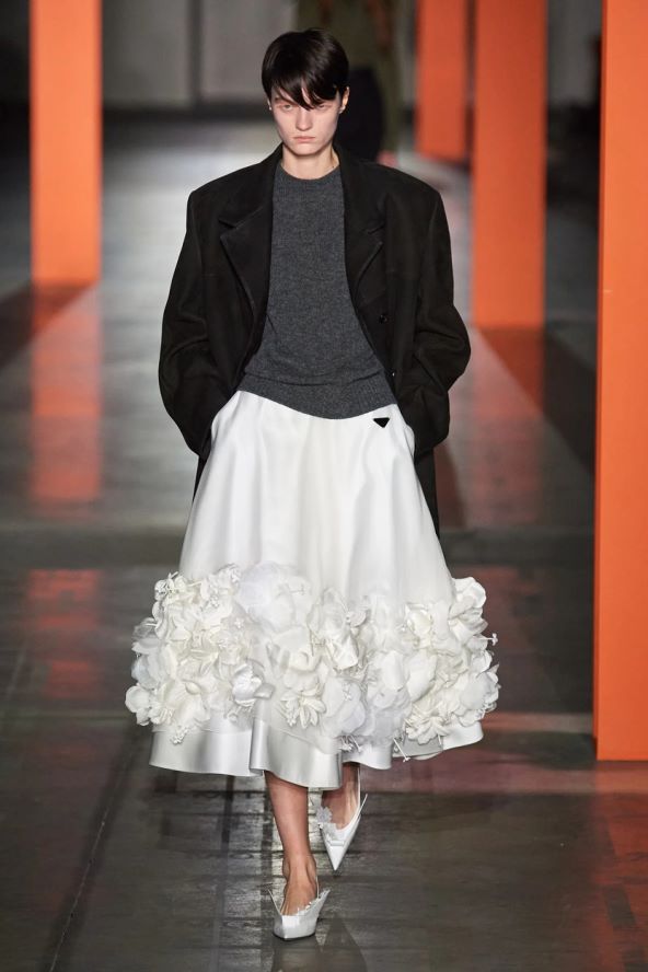 Prada modna revija tjedan mode Milano jesen 2023