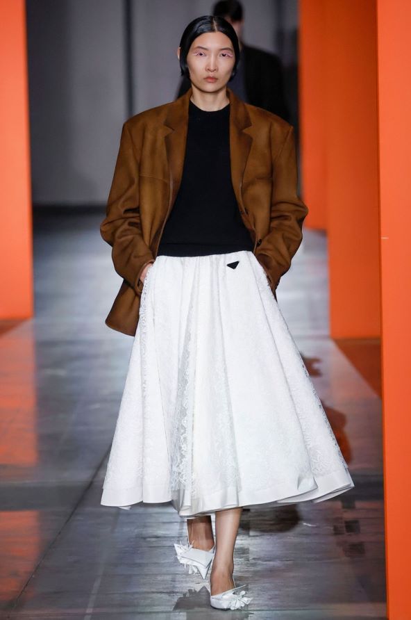 Prada modna revija tjedan mode Milano jesen 2023