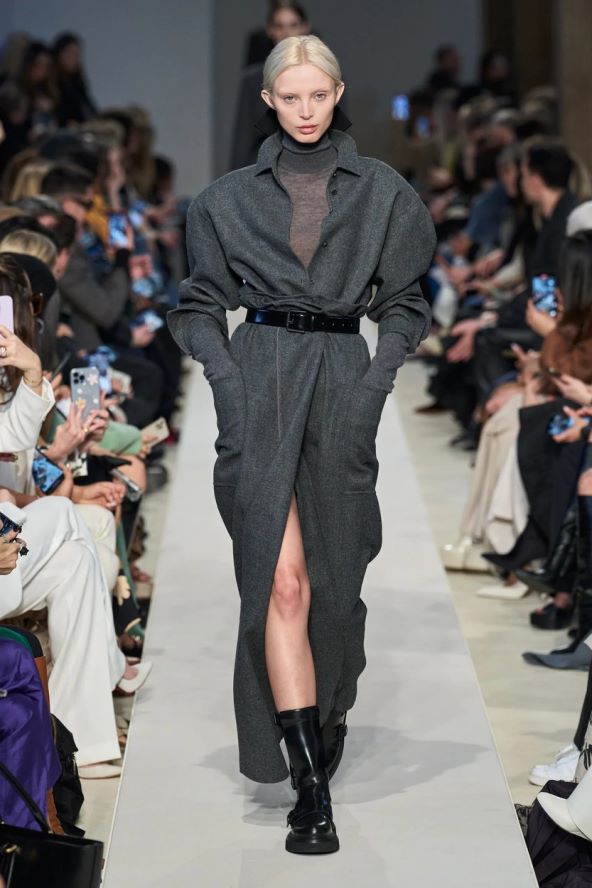 Max Mara kolekcija jesen 2023 tjedan mode Milano