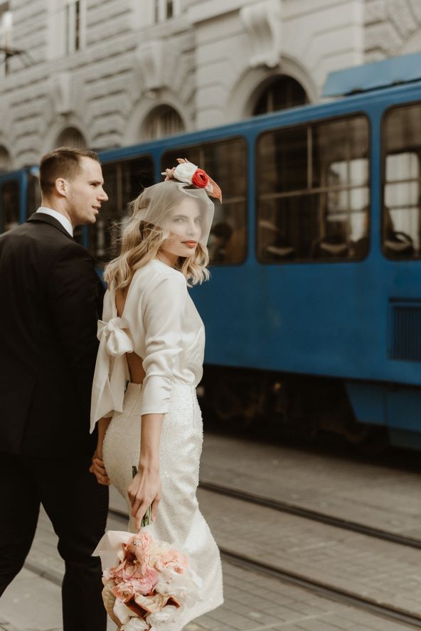 Inspiracija proljetna vjenčanja cvijeće i boje