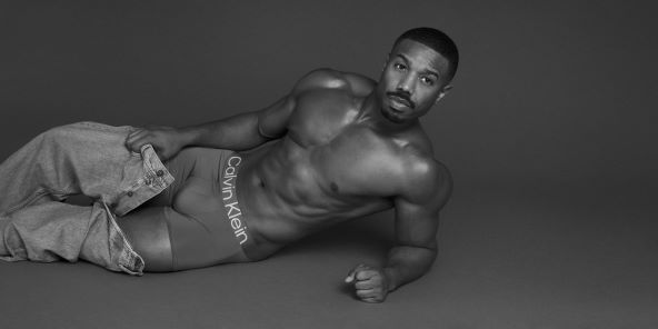 Calvin Klein nova kampanja donje rublje glumac Michael B. Jordan