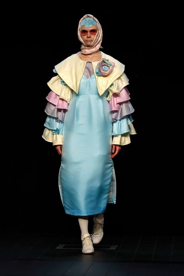 Anrealage moda i tehnologija revija tjedan mode Pariz