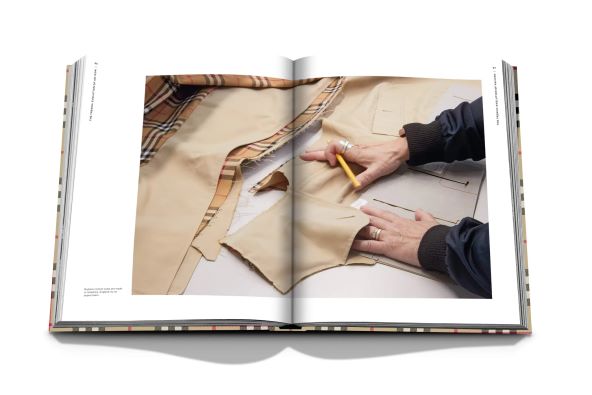 Burberry coffee table luksuzna knjiga 