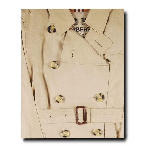 Burberry coffee table luksuzna knjiga 