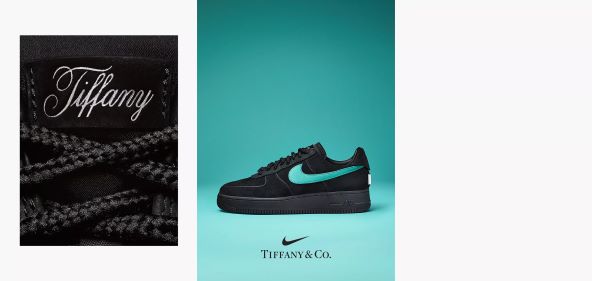 Novi model tenisica suradnja Nike x Tiffany & Co