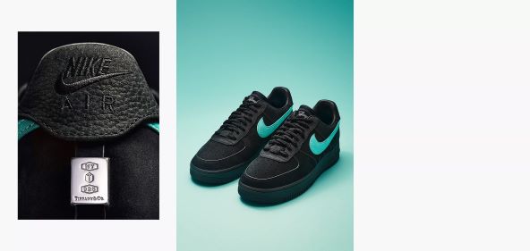 Novi model tenisica suradnja Nike x Tiffany & Co