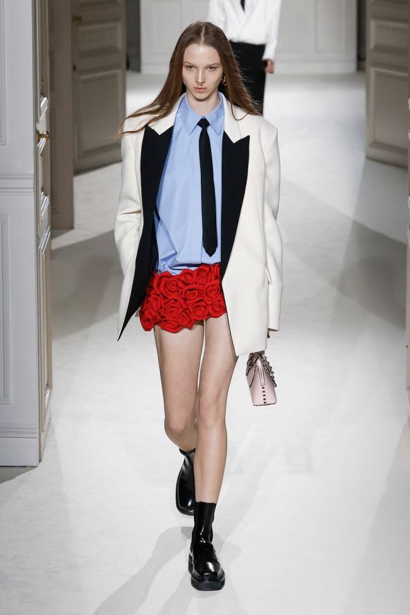Valentino revija jesen 2023 tjedan mode Pariz