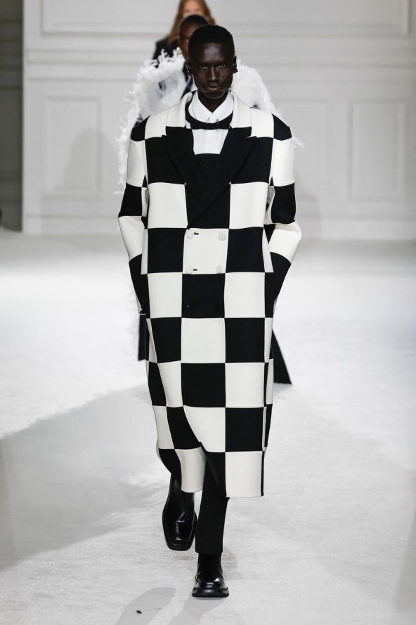 Valentino revija jesen 2023 tjedan mode Pariz