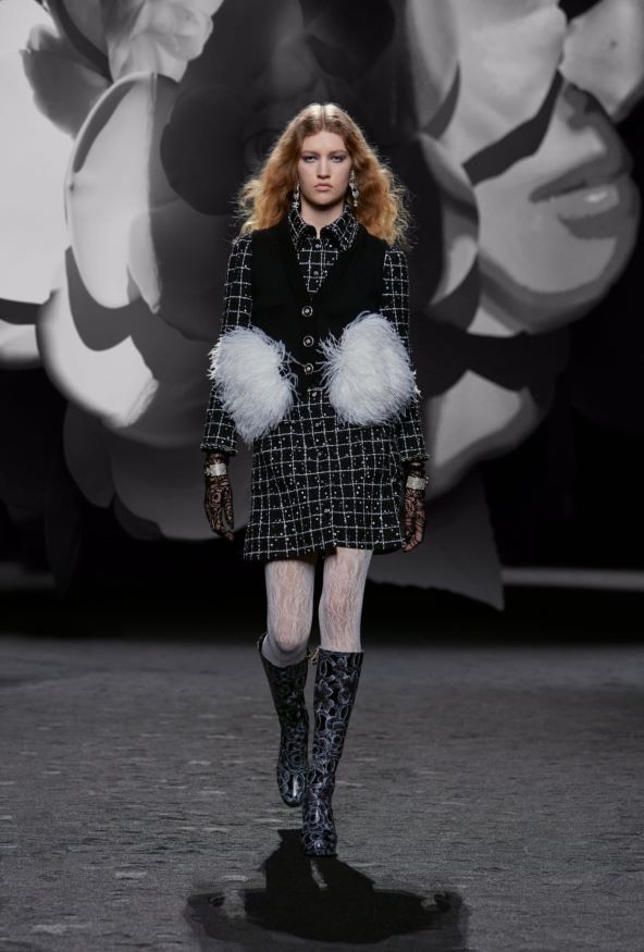 Chanel revija za jesen 2023. tjedan mode Pariz
