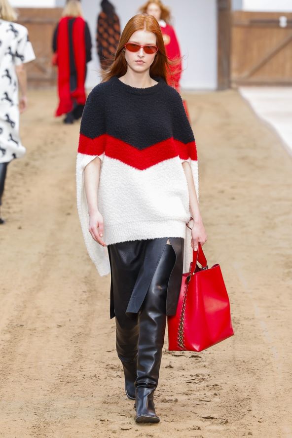 Stella McCartney modna revija i konji 
