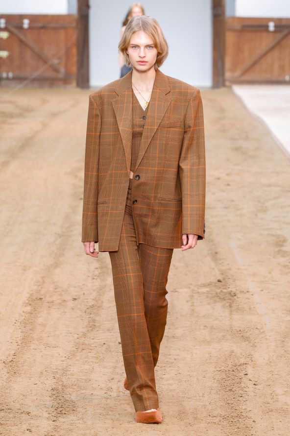 Stella McCartney modna revija i konji 