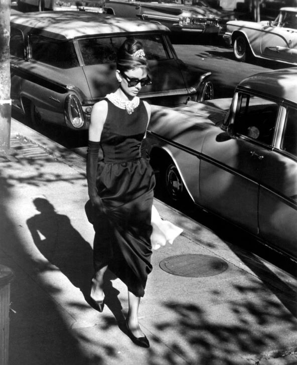 Kendall Jenner pariški chic Audrey Hepburn