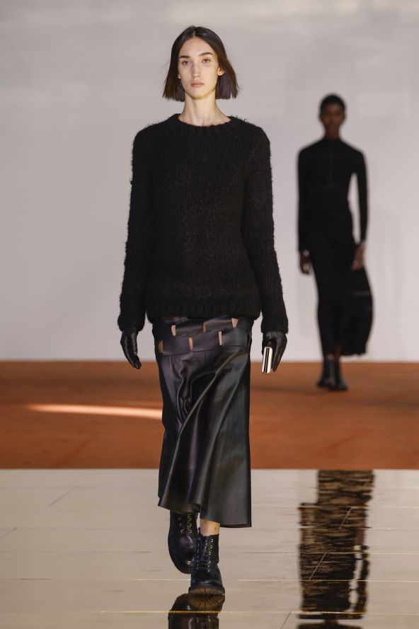 Trend moda high low stil