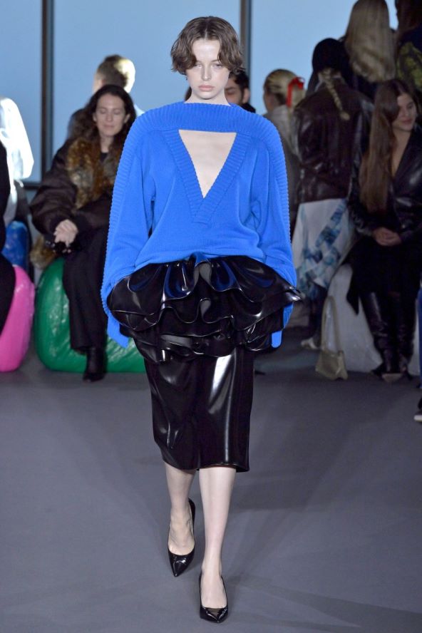 Trend moda high low stil