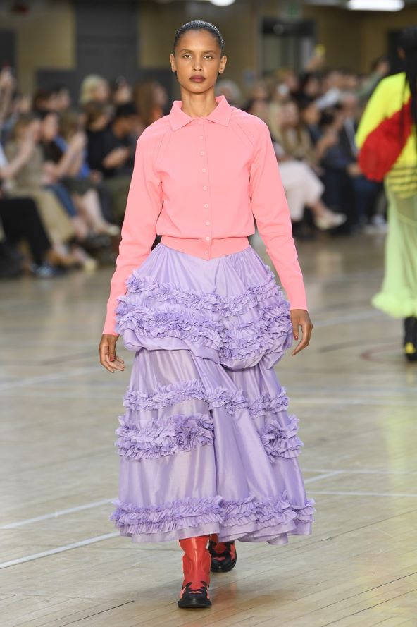 Trend moda high low stil