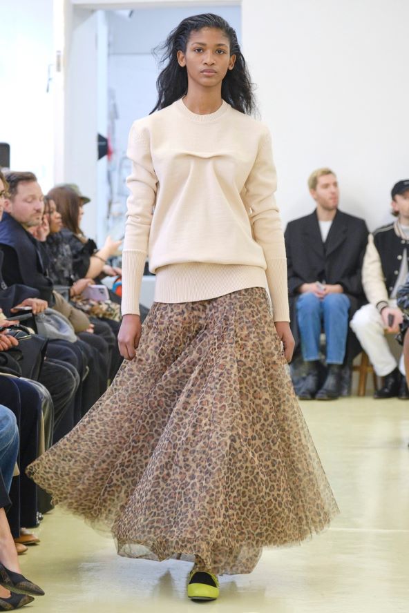 Trend moda high low stil