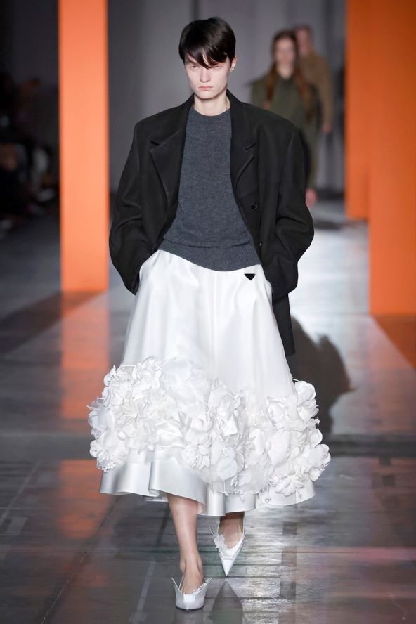 Prada balerinke modni trend jesen 2023