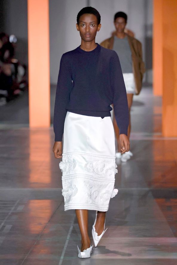Trend moda high low stil
