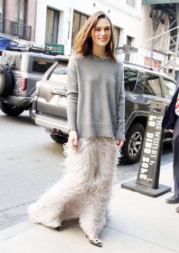 Trend moda high low stil