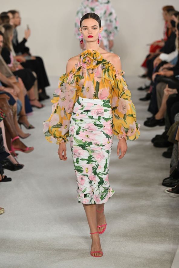 Flower power modni trend proljeće ljeto 2023