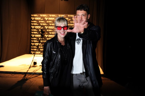 Petra Dugandžić sa suprugom Sašom uživala u modi 