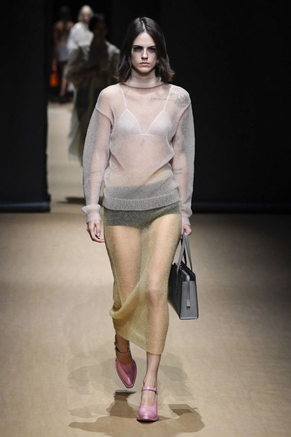 Moda trend transparentno prozirno proljeće 2023