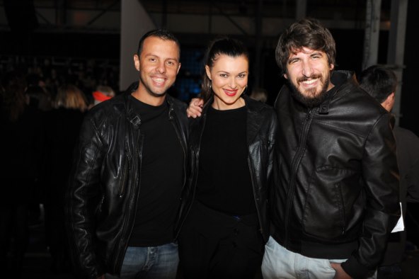 Petra Dugandžić sa suprugom Sašom uživala u modi 