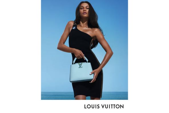 Zendaya nova kampanja Louis Vuitton torbice Capucines