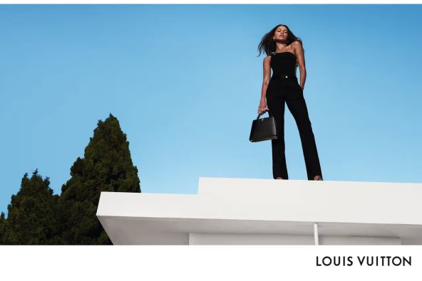 Zendaya nova kampanja Louis Vuitton torbice Capucines