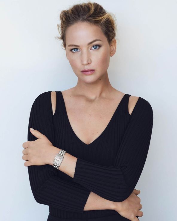 Oskarovka Jennifer Lawrence u kampanji za Longines sat DolceVita