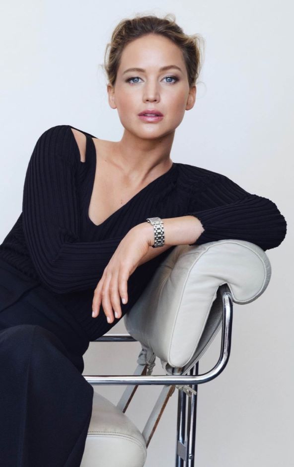 Oskarovka Jennifer Lawrence u kampanji za Longines sat DolceVita