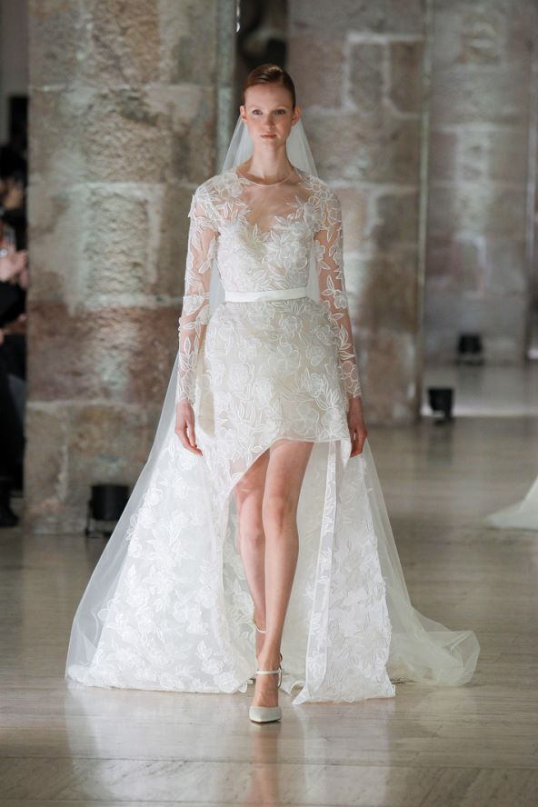 30 vjenčanica Elie Saab revija održana na Tjednu vjenčane mode u Barceloni