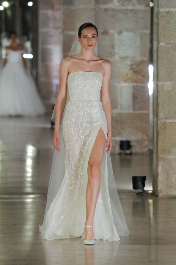 30 vjenčanica Elie Saab revija održana na Tjednu vjenčane mode u Barceloni